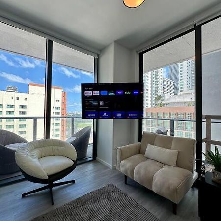 Tranquil Miami Rooftop Escape Studio Apt Apartment Exterior photo