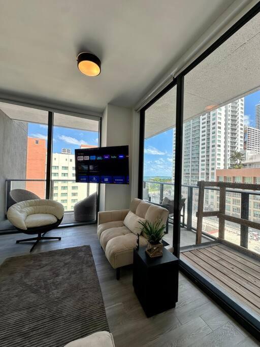 Tranquil Miami Rooftop Escape Studio Apt Apartment Exterior photo