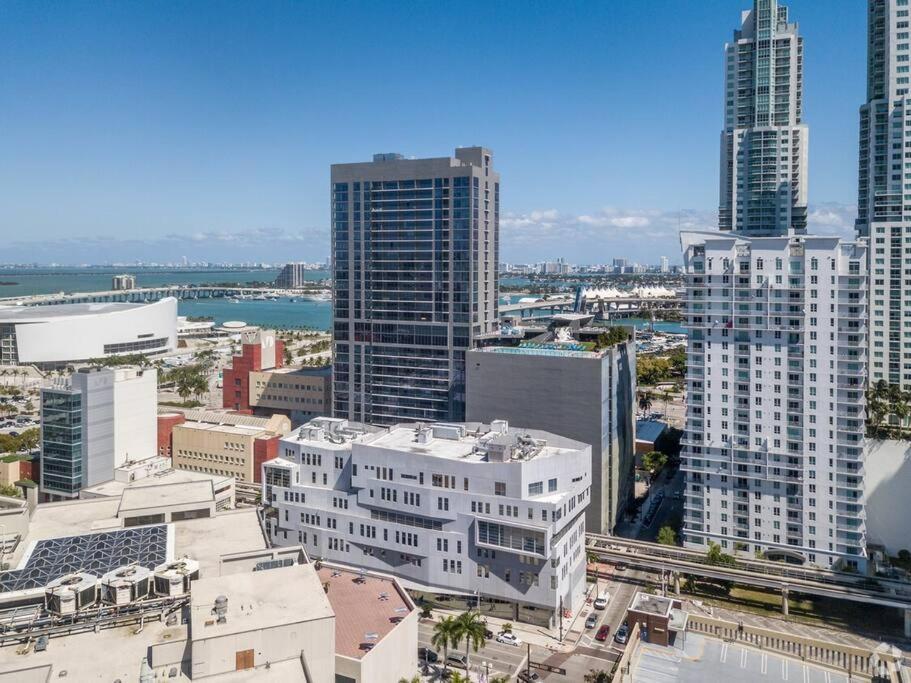 Tranquil Miami Rooftop Escape Studio Apt Apartment Exterior photo