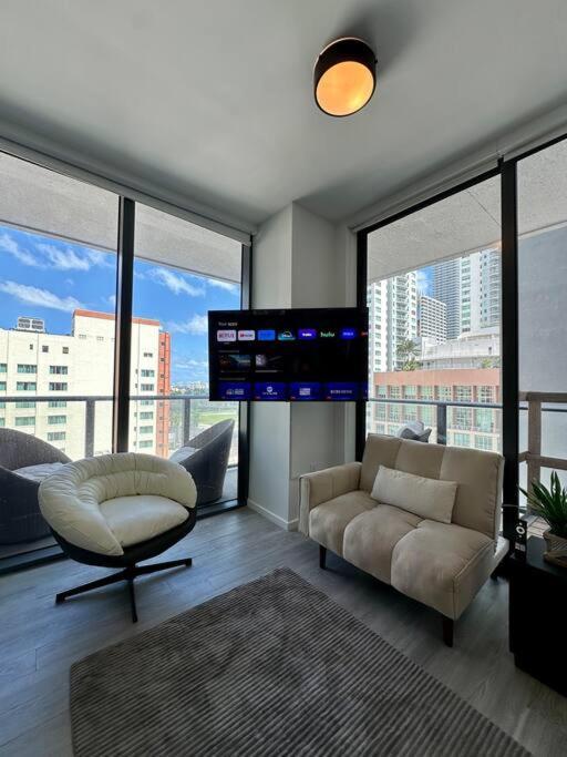 Tranquil Miami Rooftop Escape Studio Apt Apartment Exterior photo